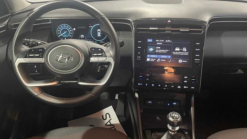Hyundai Tucson 1.6 TGDI Maxx 4x2