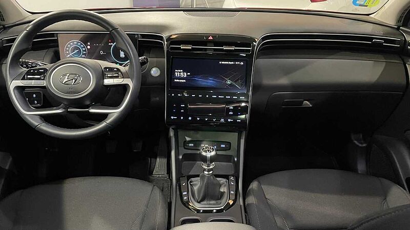 Hyundai Tucson Diesel Tucson 1.6 CRDI 48V Tecno Sky 4x2