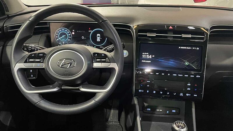 Hyundai Tucson Diesel Tucson 1.6 CRDI 48V Tecno Sky 4x2